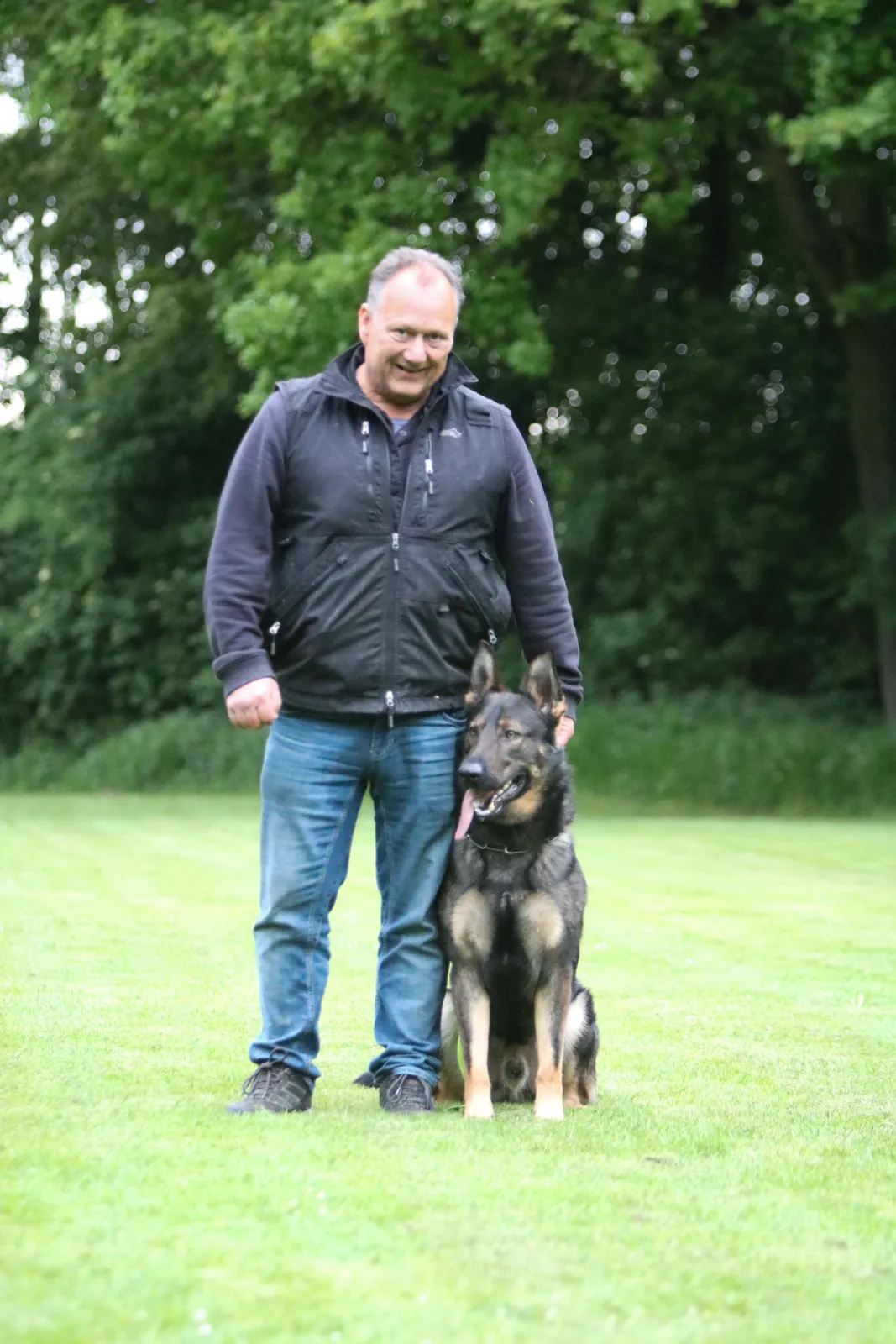 Michel met Thor