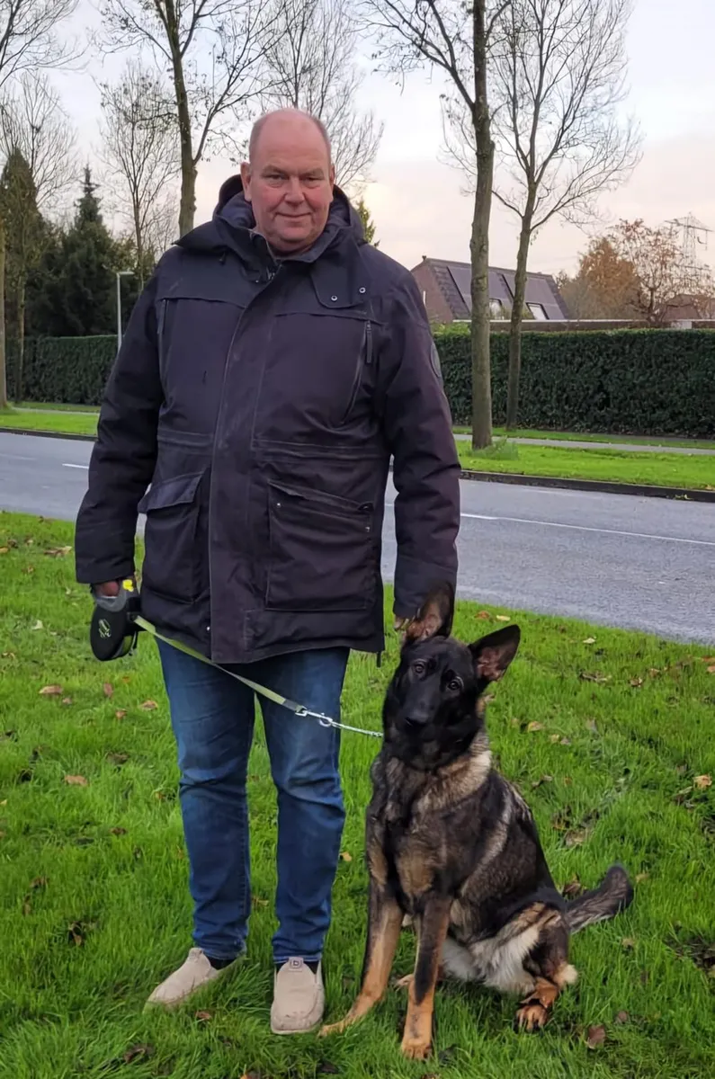 Marcel met Manja